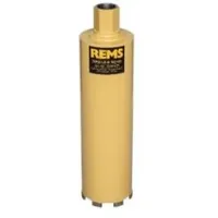 Rems Trocken-Diamant-Kernbohrkrone 181514R Anschlussgewinde 102x320xUNC 1 1/4", Bohrtiefe 320mm