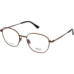 Brille Selection Titan T3360 in Braun Matt