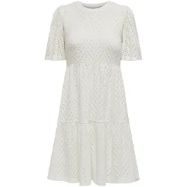 Jdy Minikleid Unifarben Cloud Dancer 34