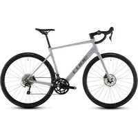 Cube Attain Race 2026 58 Zoll RH 58 cm grau