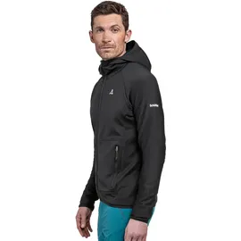 Schöffel Fleecejacke Schwarz 48