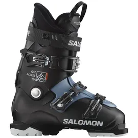 Salomon Qst Access 70 Alpin-skischuhe - Black / Coppen Blue / White - 25.0-25.5