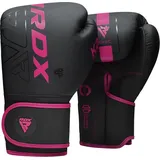 Rdx sports Boxhandschuhe RDX Boxhandschuhe, Muay Thai Kickboxing Sparring, Punching Handschuhe rosa 10oz