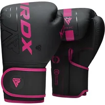 Rdx sports Boxhandschuhe RDX Boxhandschuhe, Muay Thai Kickboxing Sparring, Punching Handschuhe rosa 10oz