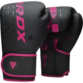 Rdx sports Boxhandschuhe RDX Boxhandschuhe, Muay Thai Kickboxing Sparring, Punching Handschuhe rosa 10oz