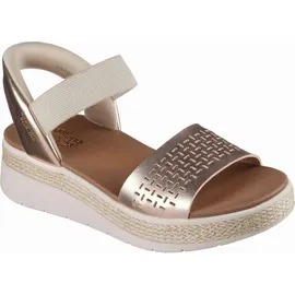 SKECHERS BOBS Sun Ray Damen Gold 39