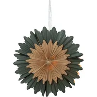 EGLO Weihnachtsstern Ø 50 cm Grün/Gold