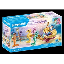 PLAYMOBIL 71500 - Princess Magic - Meerjungfrauen-Seepferdchenkutsche