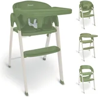 BabyGO BabyGo, Hochstuhl, Levels Highchair khaki/white