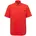 Kurzarmhemd Rot Dunkel Rot XL