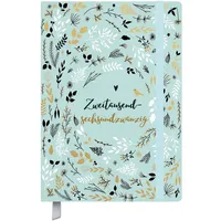 Korsch Verlag Terminkalender Campus Mint Flowers 18 Monate 2026/2027