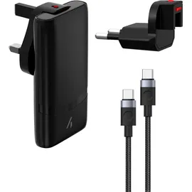 STEALTH Reisenetzteil Adapter schwarz Nintendo Switch 2