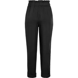 LASCANA Paperbag-Hose schwarz 36