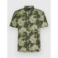 O'Neill Print Shirt Green Dusty flower XXL