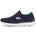 Summits Damen Weite M Navy Knit/Pink/Teal 36