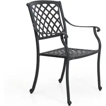 Brafab Arras Gartensessel 59 x 62 x 91 cm weiß