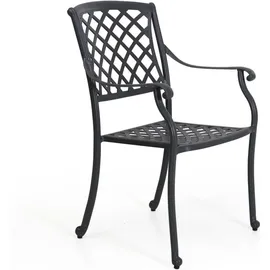 Brafab Arras Gartensessel 59 x 62 x 91 cm weiß