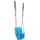 Hudora Babyhochschaukel blau/grau