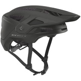 Scott Stego Plus Helm Schwarz, MTB-Helm, Größe M – Farbe Granit Black