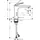Hansgrohe Citterio C Waschtischarmatur Chrom