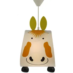 Pendelleuchte Pferd