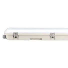 V-Tac Wannenleuchte 2 LED 120 cm Kunststoff weiß