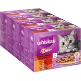 Whiskas Duo Classic Combos in Gelee Multipack 12 x 85 Gramm Katzennassfutter