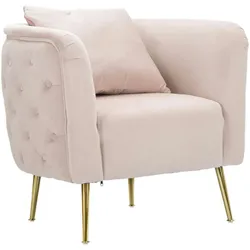 Mauro Ferretti BUKAREST ROSA SESSEL 76X74X73 CM