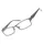 Fossil Korrektionsfassung Brille Metall Gunmetal 52/17/140 - OF1152060