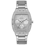 GUESS Raven Damen 38mm 5ATM - Silber/Silber