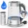 ZMC Wasserkocher mit Temperaturwahl 1,8 l