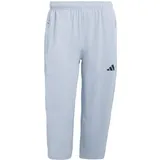 adidas WORKOUT ESSENTIALS FLEX WOVEN 3/4 Hosen Grau XXL