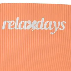 Relaxdays Yogamatte rot 60,0 x 180,0 x 1,0 cm