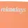 Relaxdays Yogamatte rot 60,0 x 180,0 x 1,0 cm