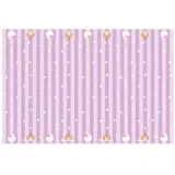 Partydeco Papiertischdecke Gabby's Dollhouse 180 x 120 cm Rosa/Lila