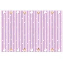 Partydeco Papiertischdecke Gabby's Dollhouse 180 x 120 cm Rosa/Lila
