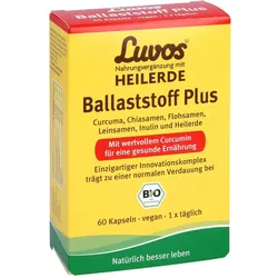 Luvos Heilerde BIO Ballaststoff Plus