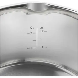 Zwilling TrueFlow Topf-Set 5-tlg. 4 x Kochtopf + Stielkasserolle