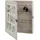 Schlüsselkasten 35 x 0 x 0 cm Braun/Weiß-Beige