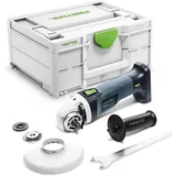 Festool AGC 18-125 EB-Basic ohne Akku + Systainer SYS 3 M 187 576825