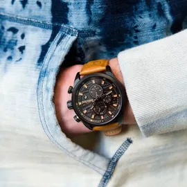 Timberland TBL14816JLB02 Schwarz - 46 mm)