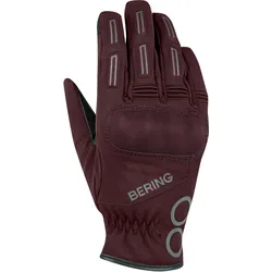 Bering Trend wasserdichte Damen Motorrad Handschuhe, rot, Größe M