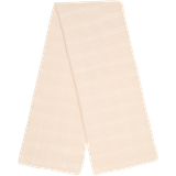 S.Oliver Schal mit Plisseefalten, Damen, Beige, 1