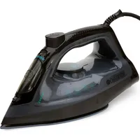 Champion Dampfbügeleisen Keramik 2400W SJ500 Schwarz - Schwarz