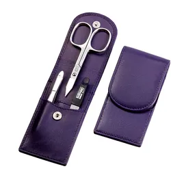 Hans Kniebes 3 pcs. lilac nappa Sonnenschein 3010-0054