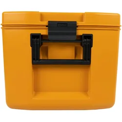 Rieber Speisentransportbehälter, thermoport K 100, unbeheizt mit hybrid-Funktion, orange