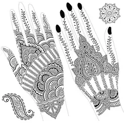 Handtattoo "Orient"