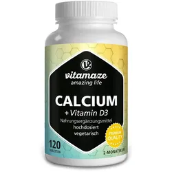 CALCIUM D3 600 mg/400 I.E. vegetarisch 120 St