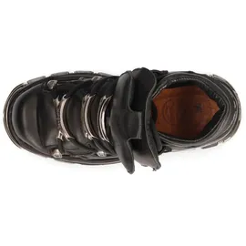 New Rock M.106-S112, schwarz, - Schwarz - 37