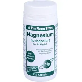 HIRUNDO PRODUCTS Magnesium 400 mg Kapseln 120 St.